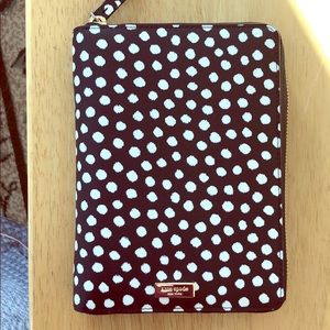 Kate Spade Laurel Way zip around agenda